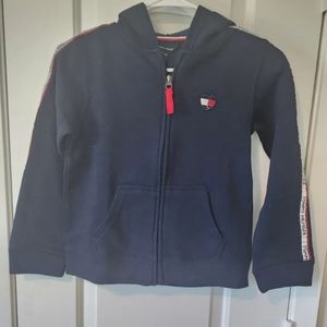 Tommy Hilfiger Sweater Girls Medium Blue Size 8/10